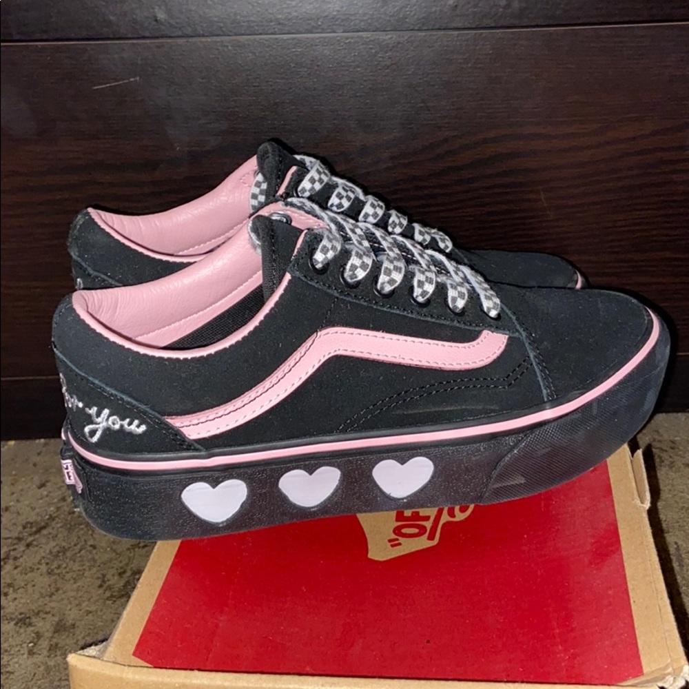 Lazy oaf vans